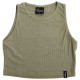 Target Παιδική αμάνικη μπλούζα Crop Tank Rib Viscose Top ''Rib Viscose''